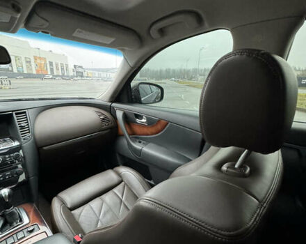 Коричневый Инфинити FX 37, объемом двигателя 3.7 л и пробегом 67 тыс. км за 25000 $, фото 18 на Automoto.ua