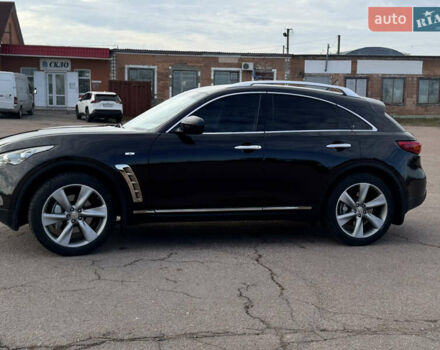 Инфинити FX 37 2010 в Киеве на Automoto.ua Коричневый Инфинити FX 37, объемом двигателя 3.7 л и пробегом 235 тыс. км за 13999 $, фото 6 на Automoto.ua