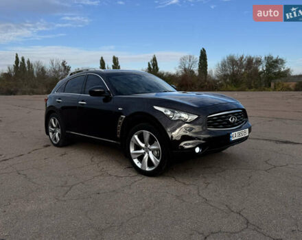 Инфинити FX 37 2010 в Киеве на Automoto.ua Коричневый Инфинити FX 37, объемом двигателя 3.7 л и пробегом 235 тыс. км за 13999 $, фото 18 на Automoto.ua
