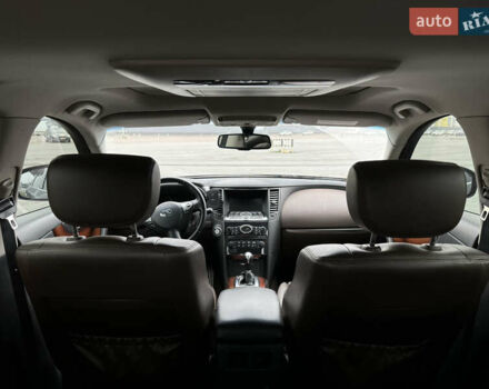 Коричневый Инфинити FX 37, объемом двигателя 3.7 л и пробегом 67 тыс. км за 25000 $, фото 7 на Automoto.ua