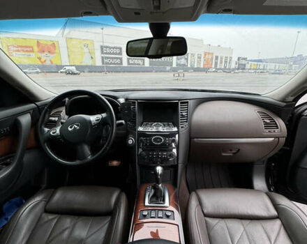 Коричневый Инфинити FX 37, объемом двигателя 3.7 л и пробегом 67 тыс. км за 25000 $, фото 13 на Automoto.ua
