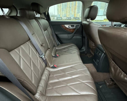 Коричневый Инфинити FX 37, объемом двигателя 3.7 л и пробегом 67 тыс. км за 25000 $, фото 10 на Automoto.ua