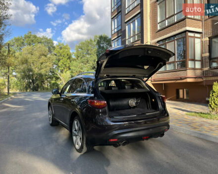 Коричневый Инфинити FX 37, объемом двигателя 3.7 л и пробегом 279 тыс. км за 13500 $, фото 15 на Automoto.ua