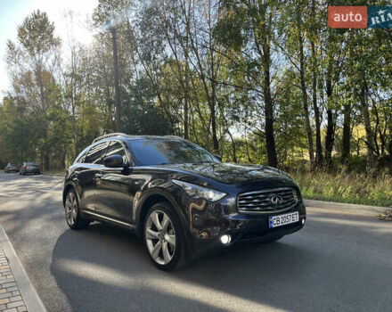 Коричневый Инфинити FX 37, объемом двигателя 3.7 л и пробегом 279 тыс. км за 13500 $, фото 8 на Automoto.ua
