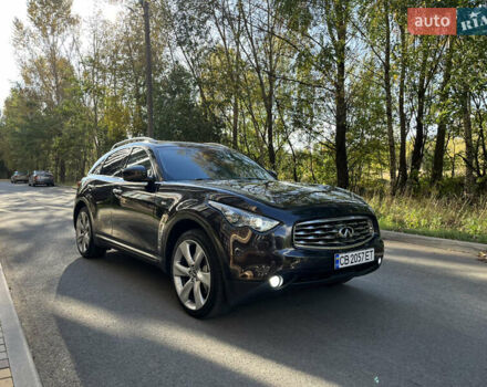 Коричневый Инфинити FX 37, объемом двигателя 3.7 л и пробегом 279 тыс. км за 13500 $, фото 3 на Automoto.ua