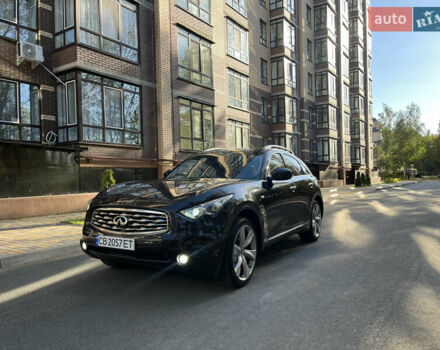 Коричневый Инфинити FX 37, объемом двигателя 3.7 л и пробегом 279 тыс. км за 13500 $, фото 2 на Automoto.ua