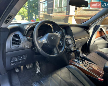 Коричневый Инфинити FX 37, объемом двигателя 3.7 л и пробегом 279 тыс. км за 13500 $, фото 25 на Automoto.ua