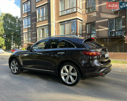 Коричневый Инфинити FX 37, объемом двигателя 3.7 л и пробегом 279 тыс. км за 13500 $, фото 13 на Automoto.ua