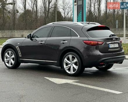 Коричневый Инфинити FX 37, объемом двигателя 3.7 л и пробегом 145 тыс. км за 13900 $, фото 6 на Automoto.ua