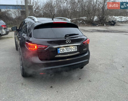 Коричневий Інфініті FX 37, об'ємом двигуна 3.7 л та пробігом 190 тис. км за 17000 $, фото 23 на Automoto.ua