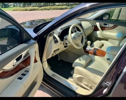 Коричневий Інфініті FX 37, об'ємом двигуна 3.7 л та пробігом 157 тис. км за 14500 $, фото 4 на Automoto.ua