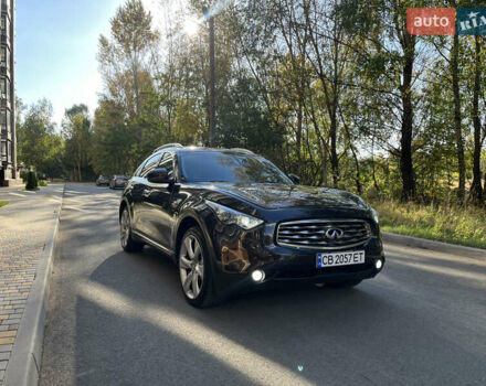 Коричневый Инфинити FX 37, объемом двигателя 3.7 л и пробегом 279 тыс. км за 13500 $, фото 4 на Automoto.ua