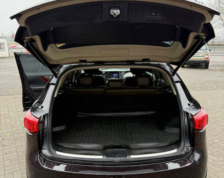 Коричневый Инфинити FX 37, объемом двигателя 3.7 л и пробегом 132 тыс. км за 13700 $, фото 7 на Automoto.ua