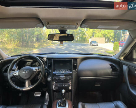 Коричневый Инфинити FX 37, объемом двигателя 3.7 л и пробегом 279 тыс. км за 13500 $, фото 37 на Automoto.ua