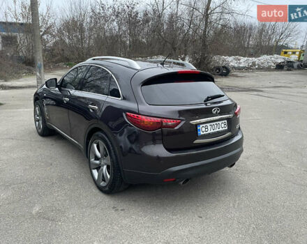 Коричневий Інфініті FX 37, об'ємом двигуна 3.7 л та пробігом 190 тис. км за 17000 $, фото 2 на Automoto.ua