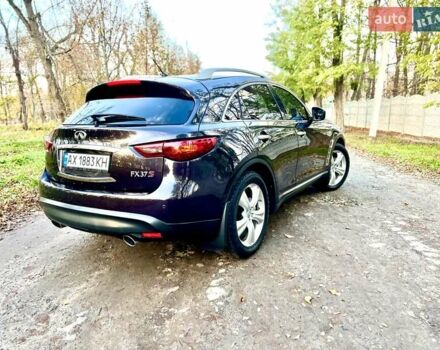 Коричневый Инфинити FX 37, объемом двигателя 3.7 л и пробегом 157 тыс. км за 14500 $, фото 3 на Automoto.ua