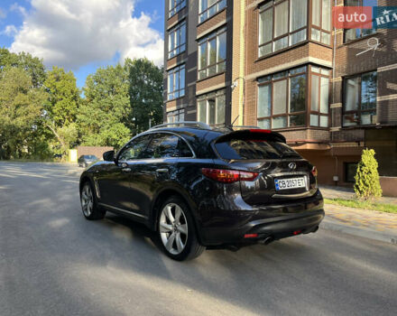 Коричневый Инфинити FX 37, объемом двигателя 3.7 л и пробегом 279 тыс. км за 13500 $, фото 11 на Automoto.ua