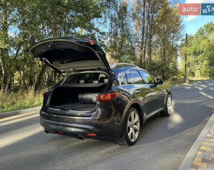 Коричневый Инфинити FX 37, объемом двигателя 3.7 л и пробегом 279 тыс. км за 13500 $, фото 16 на Automoto.ua