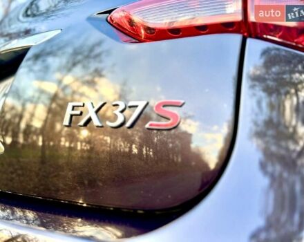 Коричневый Инфинити FX 37, объемом двигателя 3.7 л и пробегом 157 тыс. км за 14500 $, фото 8 на Automoto.ua