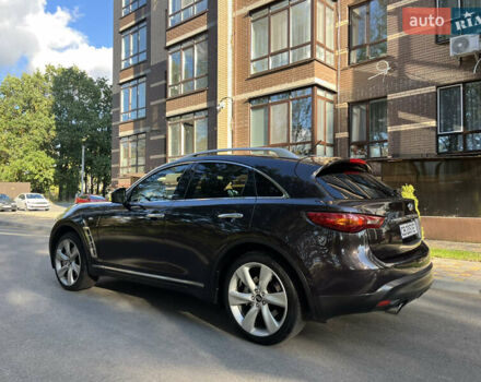 Коричневый Инфинити FX 37, объемом двигателя 3.7 л и пробегом 279 тыс. км за 13500 $, фото 10 на Automoto.ua