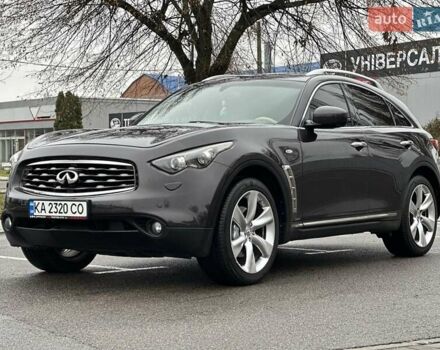 Коричневый Инфинити FX 37, объемом двигателя 3.7 л и пробегом 145 тыс. км за 13900 $, фото 8 на Automoto.ua