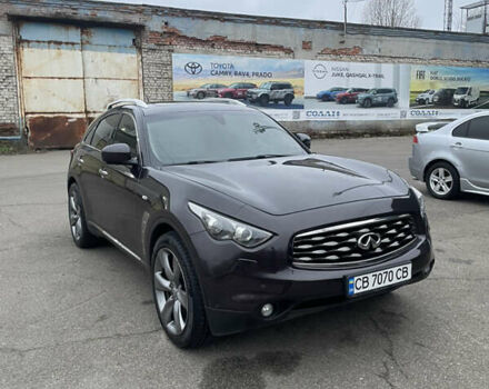 Коричневий Інфініті FX 37, об'ємом двигуна 3.7 л та пробігом 190 тис. км за 17000 $, фото 5 на Automoto.ua
