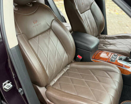 Коричневый Инфинити FX 37, объемом двигателя 3.7 л и пробегом 132 тыс. км за 13700 $, фото 18 на Automoto.ua