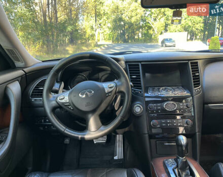 Коричневый Инфинити FX 37, объемом двигателя 3.7 л и пробегом 279 тыс. км за 13500 $, фото 38 на Automoto.ua