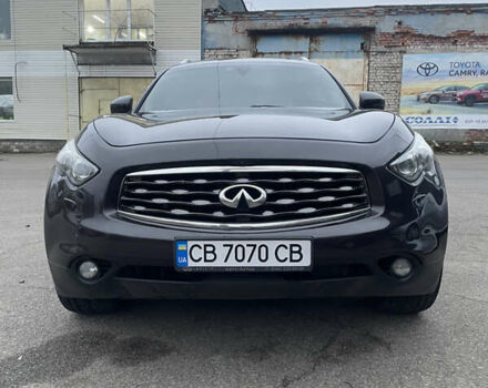 Коричневий Інфініті FX 37, об'ємом двигуна 3.7 л та пробігом 190 тис. км за 17000 $, фото 12 на Automoto.ua
