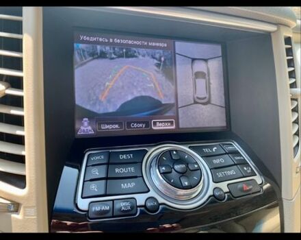 Коричневий Інфініті FX 37, об'ємом двигуна 3.7 л та пробігом 157 тис. км за 14500 $, фото 8 на Automoto.ua