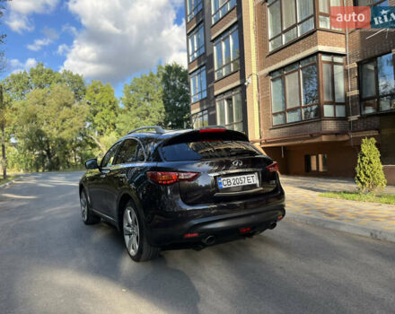 Коричневый Инфинити FX 37, объемом двигателя 3.7 л и пробегом 279 тыс. км за 13500 $, фото 12 на Automoto.ua