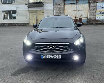 Коричневий Інфініті FX 37, об'ємом двигуна 3.7 л та пробігом 190 тис. км за 17000 $, фото 21 на Automoto.ua