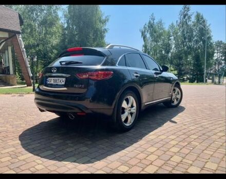 Коричневий Інфініті FX 37, об'ємом двигуна 3.7 л та пробігом 157 тис. км за 14500 $, фото 1 на Automoto.ua