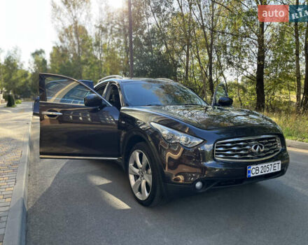 Коричневый Инфинити FX 37, объемом двигателя 3.7 л и пробегом 279 тыс. км за 13500 $, фото 21 на Automoto.ua