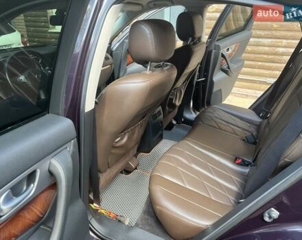 Коричневый Инфинити FX 37, объемом двигателя 3.7 л и пробегом 210 тыс. км за 13000 $, фото 5 на Automoto.ua