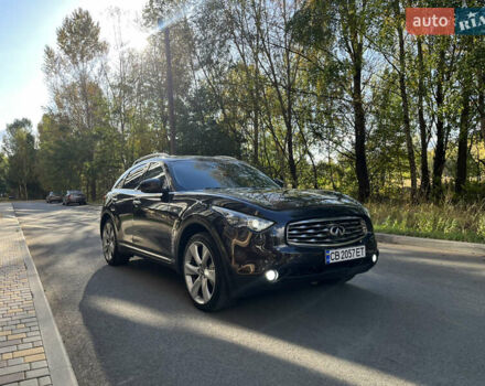 Коричневый Инфинити FX 37, объемом двигателя 3.7 л и пробегом 279 тыс. км за 13500 $, фото 9 на Automoto.ua