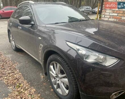 Коричневый Инфинити FX 37, объемом двигателя 3.7 л и пробегом 151 тыс. км за 15200 $, фото 6 на Automoto.ua