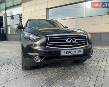 Коричневый Инфинити FX 37, объемом двигателя 3.7 л и пробегом 221 тыс. км за 17000 $, фото 7 на Automoto.ua