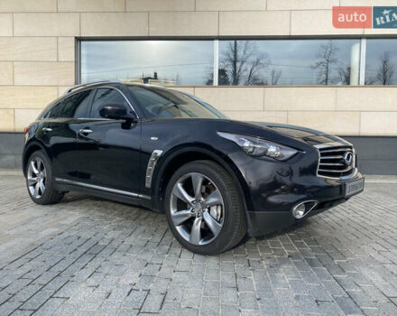 Коричневый Инфинити FX 37, объемом двигателя 3.7 л и пробегом 221 тыс. км за 17000 $, фото 8 на Automoto.ua