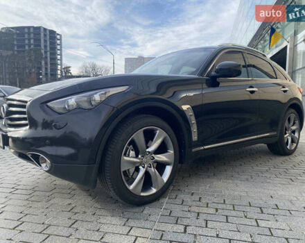 Коричневый Инфинити FX 37, объемом двигателя 3.7 л и пробегом 221 тыс. км за 17000 $, фото 14 на Automoto.ua