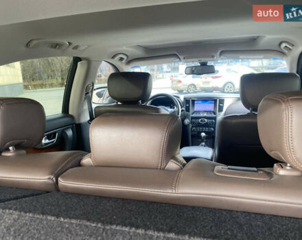 Коричневый Инфинити FX 37, объемом двигателя 3.7 л и пробегом 221 тыс. км за 17000 $, фото 27 на Automoto.ua