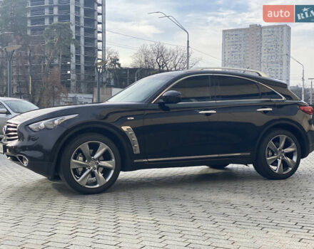 Коричневый Инфинити FX 37, объемом двигателя 3.7 л и пробегом 221 тыс. км за 17000 $, фото 5 на Automoto.ua