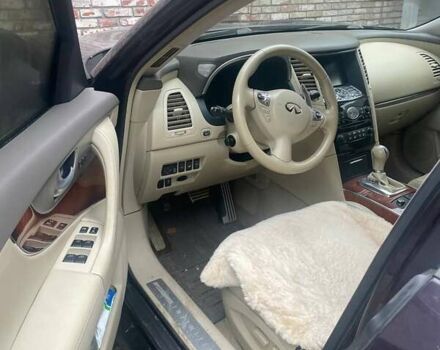 Коричневый Инфинити FX 37, объемом двигателя 3.7 л и пробегом 151 тыс. км за 15200 $, фото 8 на Automoto.ua