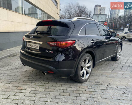 Коричневый Инфинити FX 37, объемом двигателя 3.7 л и пробегом 221 тыс. км за 17000 $, фото 10 на Automoto.ua