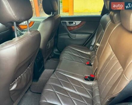 Коричневий Інфініті FX 37, об'ємом двигуна 3.7 л та пробігом 150 тис. км за 18500 $, фото 2 на Automoto.ua