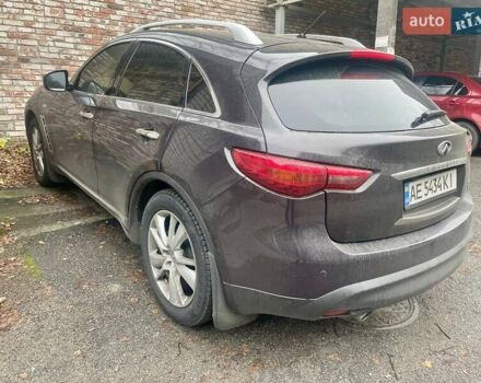 Коричневый Инфинити FX 37, объемом двигателя 3.7 л и пробегом 151 тыс. км за 15200 $, фото 7 на Automoto.ua