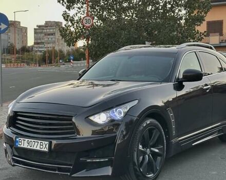 Коричневый Инфинити FX 37, объемом двигателя 3.7 л и пробегом 130 тыс. км за 20000 $, фото 4 на Automoto.ua