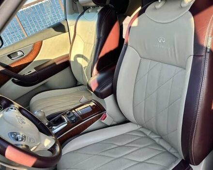 Коричневый Инфинити FX 37, объемом двигателя 3.7 л и пробегом 130 тыс. км за 20000 $, фото 17 на Automoto.ua