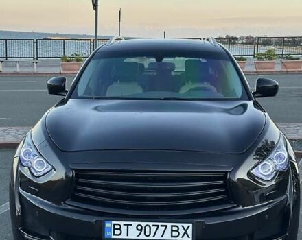 Коричневый Инфинити FX 37, объемом двигателя 3.7 л и пробегом 130 тыс. км за 20000 $, фото 8 на Automoto.ua