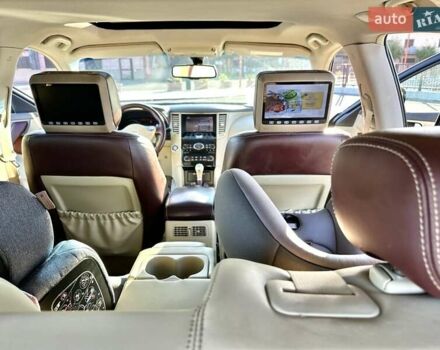 Коричневый Инфинити FX 37, объемом двигателя 3.7 л и пробегом 130 тыс. км за 20000 $, фото 18 на Automoto.ua